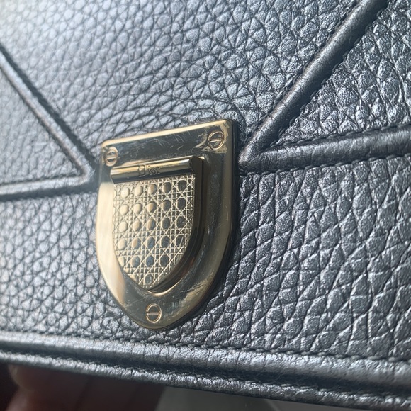 DIOR DIORAMA CLUTCH BAG - Picture 5 of 5